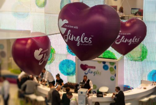 „Nie wieder Blind Dates. Verlieben Sie sich in unsere Singles!“
