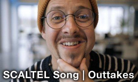 Die besten Outtakes aus dem SCALTEL Firmensong