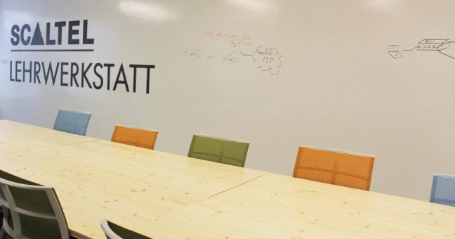 Neues Ausbildungskonzept – Die SCALTEL Lehrwerkstatt