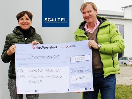 Der jährliche SCALTEL Winterzauber für einen guten Zweck