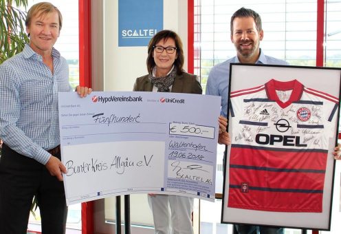 Auktionsende bei der SCALTEL AG