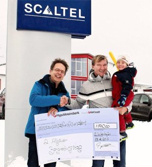 SCALTEL AG spendet für den 2. Allgäuer Bergrettungstag