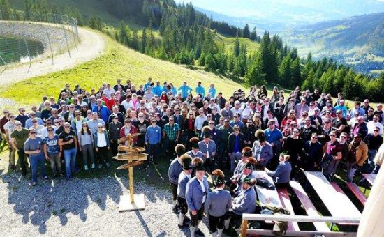 Hoch hinaus beim SCALTEL Team-Event