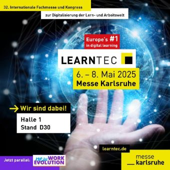 TÜV NORD Akademie und 3Spin Learning präsentieren zukunftsweisende Lerntechnologien