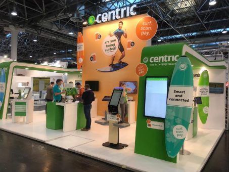 „surf.scan.pay“ – Centric präsentiert mobile Retail Solution