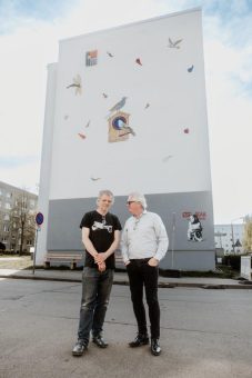 Moritz-Götze-Pop-Art in Wernigerode-Burgbreite