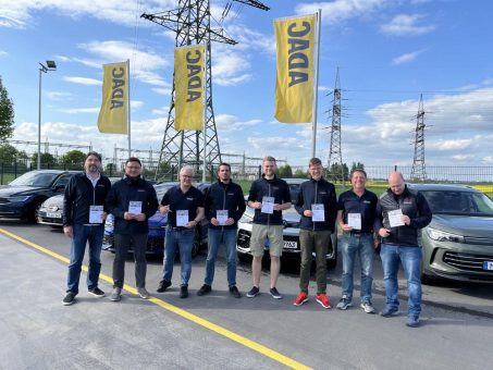 Geschäftsstelle Ettlingen macht Fahrsicherheitstraining des ADAC