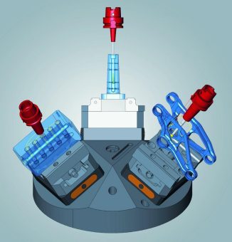 CAM-Komfort und leistungsfähige CAD-Funktionen