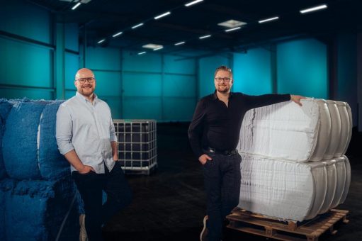 eeden erhält 18 Mio. € Series-A zur Skalierung seiner bahnbrechenden Textilrecycling-Technologie