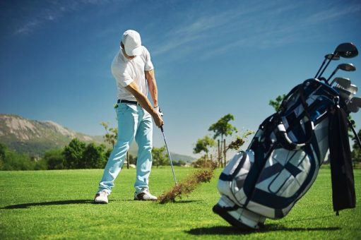 Optimal abgesichert auf dem Fairway