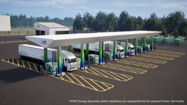 HydroFleet beschleunigt die Wasserstoffrevolution durch Kooperation mit HTWO Logistics in Savannah, GA