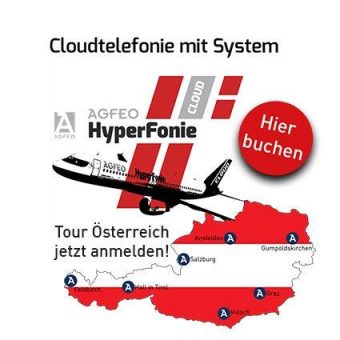 Jetzt zur AGFEO-Österreich-Tour 2025 kostenlos anmelden