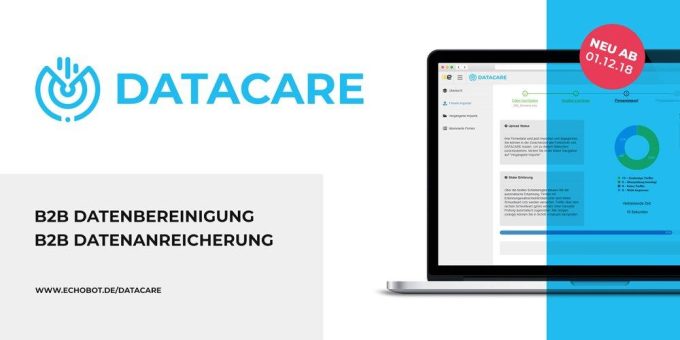 Firmendaten in Echtzeit abgleichen und anreichern mit Echobot DATACARE