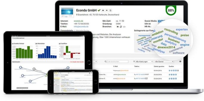 Echobot verstärkt Anbindung an CRM-Systeme