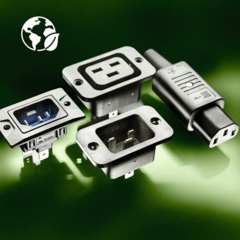 Mit SCHURTER Green Line zur klimafreundlichen Komponente