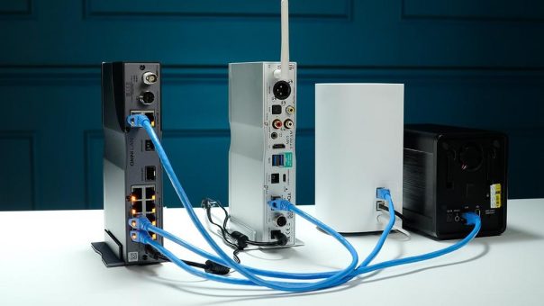 Einführung des OMNI LAN – Der ultimative audiophile Netzwerk-Switch.
