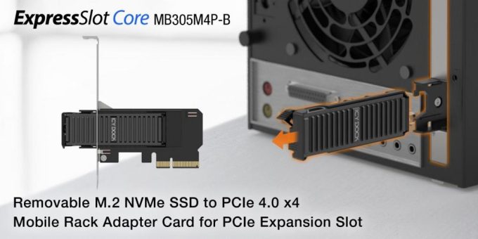 Neue Produktankündigung: ExpressSlot Core MB305M4P-B