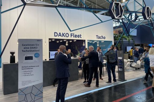 DAKO auf der „transport logistic 2025“ in München