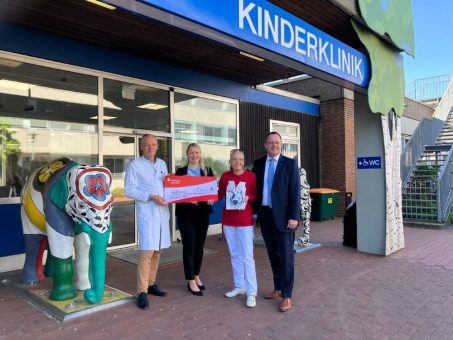 Hotelgäste helfen Herzkindern