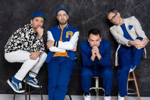 A-capella-Band MAYBEBOP kommt am 21.04.2024 in die bigBOX ALLGÄU