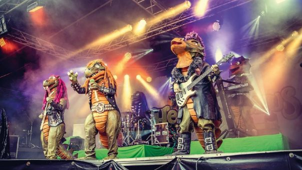 Dino-Rock mit Heavysaurus am 13.04.24 in der bigBOX ALLGÄU