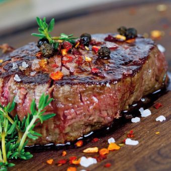 Restaurant musics in Kempten lädt zur Steaktime am 30.09.23