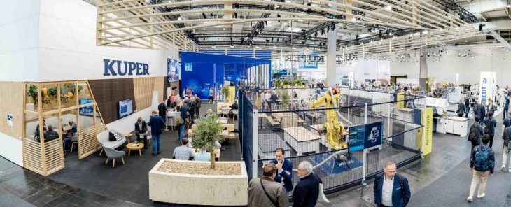LIGNA 2025: KUPER ebnet den Weg in die Zukunft der Holzverarbeitung