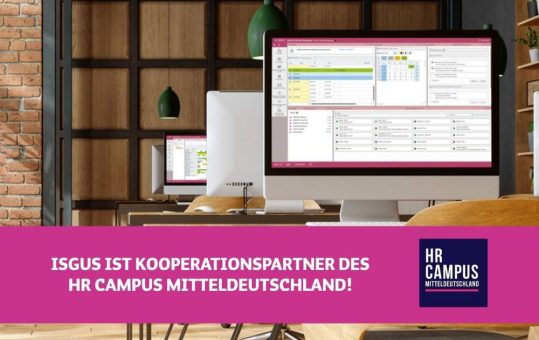 HR CAMPUS » ISGUS ist Kooperationspartner bei der HR- & New Work Weiterbildungskonferenz