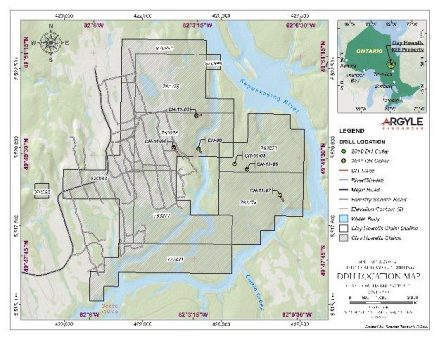 Argyle meldet Option auf den Erwerb des Seltenerdmetallprojekts Clay Howell