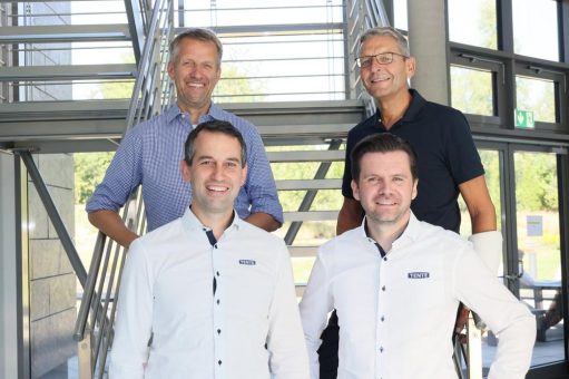 Wechsel in der Führungsspitze der TENTE International GmbH