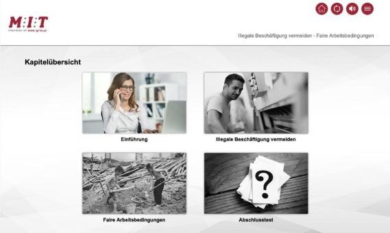 M.I.T entwickelt neues Lernprogramm zu den Themen Arbeitnehmerüberlassung, Leiharbeit und faire Arbeitsbedingungen