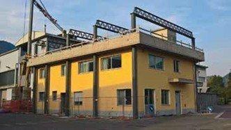 Aufstockung des Arizzi Verwaltungsgebäude in Bergamo mit dem NPS® Verbundtragwerk