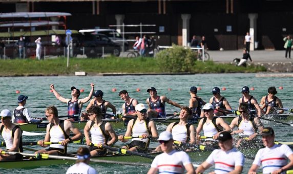 Internationaler Ruder-Nachwuchs trifft sich am 3. und 4. Mai in München: Junioren-Regatta mit über 850 Teilnehmenden aus zehn Nationen