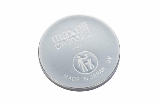 Maxell beginnt mit der Massenproduktion von Münz-Lithium-Mangandioxid-Batterien CR2032S