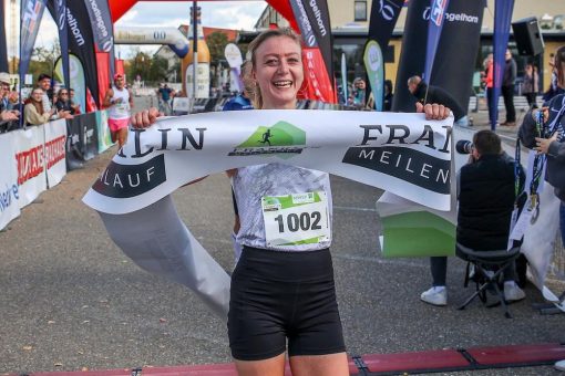Teilnehmerrekord und Bestzeiten beim FRANKLIN Meilen-lauf powered by MWSP