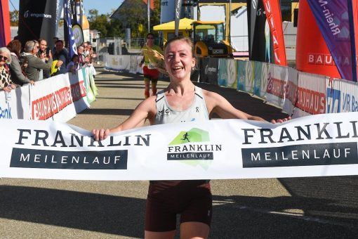 FRANKLIN Meilenlauf wird zum großen Läuferfest