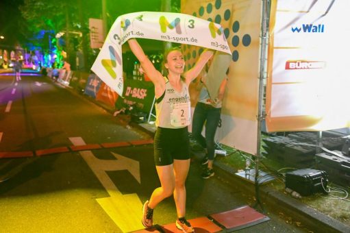 Simon Stützel und Merle Brunnée gewinnen den SRH Dämmer Marathon 2022