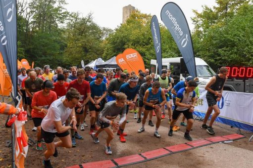 Der Strahlenburgtrail 2021 mit Teilnehmerrekord und Streckenrekord