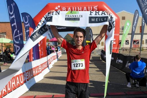 FRANKLIN Meilenlauf wird zum großen Läuferfest