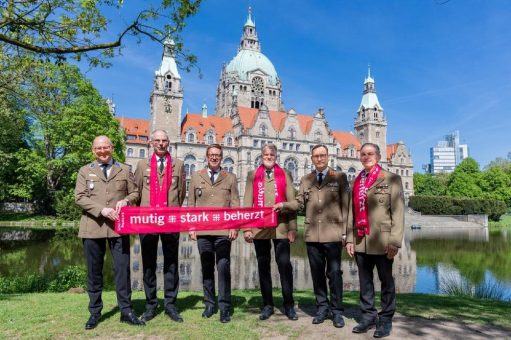 Johanniter bekennen sich zu Demokratie und Vielfalt