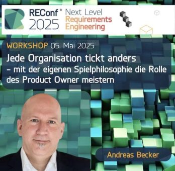 REConf 2025 – Workshop stärkt Product Owner mit individueller Spielphilosophie