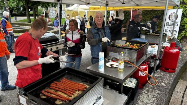 Erfolgreiche Lions Vespertafel 2025