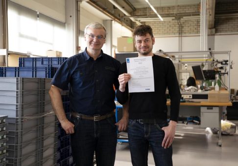 Grothe erneut mit VDE-Prüfzeichen ausgezeichnet
