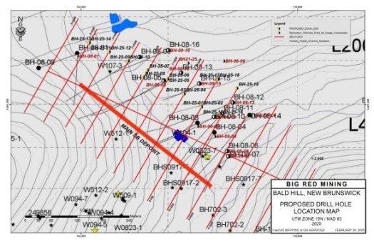 Antimony Resources Corp. (CSE: ATMY) (FWB: K8J0) gibt Update zu Bohrarbeiten und kündigt Finanzierung an