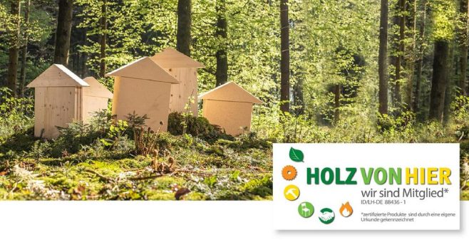 best wood SCHNEIDER ist jetzt Mitglied bei „HOLZ VON HIER“