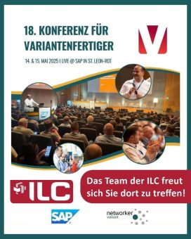 ILC auf der 18. Konferenz für Variantenfertiger