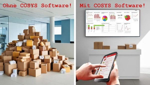 Optimierung der internen Hauspost mit COSYS Software