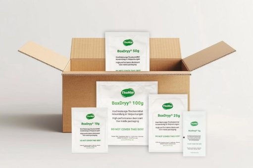 Maximaler Feuchtigkeitsschutz ohne zusätzliche Folie: ThoMar launcht BoxDryy®