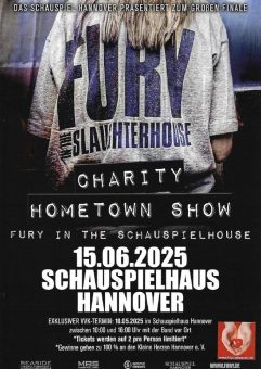 „Fury in the Slaugtherhouse“ im Schauspielhaus Hannover
