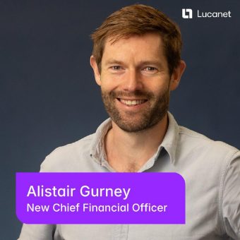 Lucanet ernennt Alistair Gurney zum neuen Chief Financial Officer